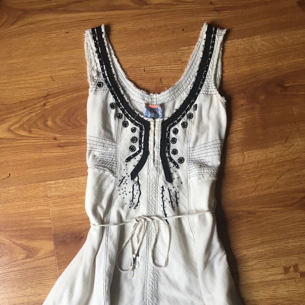 Free People Bohemian Dress